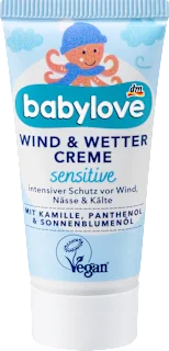 Babylove Sensitive krema za zaštitu od vetra i hladnoće 20ml