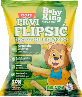 Baby King prvi flipsić Organik 30g