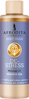 Afrodita Body Hugs De-Stress ulje za masažu 150ml