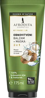 Afrodita Essence of Nature Hydra Repair balzam i maska za kosu 2u1 175ml