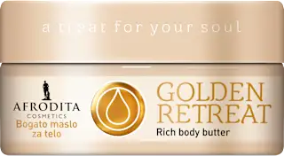 Afrodita Body Hugs Golden Retreat maslac za telo 200ml