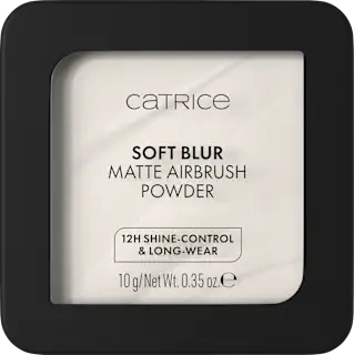 Catrice Soft Blur Matte Airbrush puder 001N