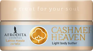 Afrodita Body Hugs Cashmere Heaven maslac za telo 200ml