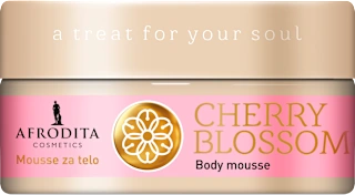 Afrodita Body Hugs Cherry Blossom mousse za telo 200ml