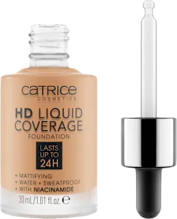 HD LIQUID COVERAGE tečni puder - 046 Camel Beige, 30 ml
