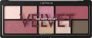 Catrice The Deep Velvet paleta senki za oči