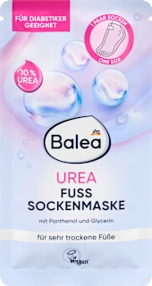 Balea maska za stopala u obliku čarapa urea