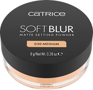 Catrice Soft Blur Matte puder u prahu za setovanje 030 Medium