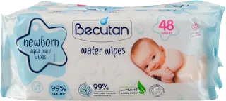 Becutan Newborn Aqua Pure vlažne maramice 144 komada