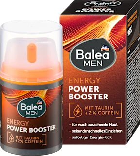 Balea Men Energy Power Booster gel-krema za lice 50ml