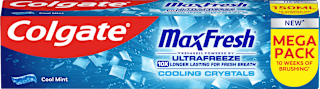 Colgate Max Fresh Cooling Crystals pasta za zube Mega Pack 150ml