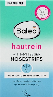 Balea Hautrein trakice za nos protiv mitisera 3 komada