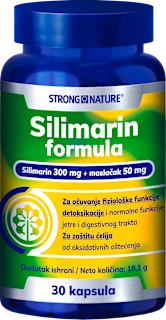 Silmarin formula - očuvanje normalne fukcije..., 30 kom