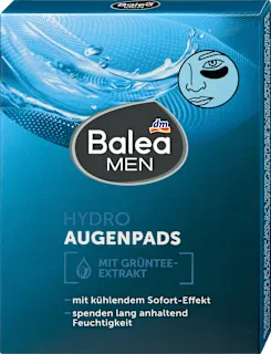 Balea Men Hydro jastučići za oči 12 komada