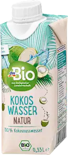 dmBio Natur kokosova voda 330ml