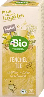 dmBio biljni čaj komorač 40g