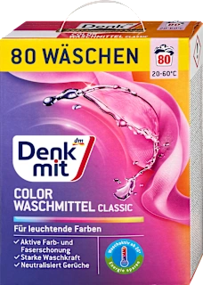 Denkmit Classic Color detergent za veš u boji 5,2kg