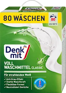 Denkmit Classic detergent za beli veš 5,2kg