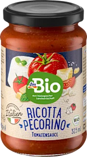 dmBio paradajz sos Ricotta 325ml