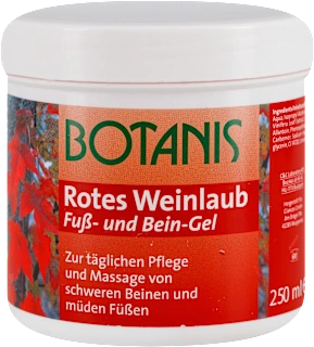 Botanis gel za noge i stopala sa crvenom vinovom lozom 250ml