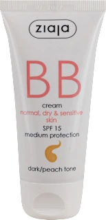 BB krema LIGHT TONE - 15 Dark/peach tone, 50 ml