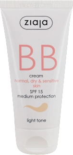 BB krema LIGHT TONE, SPF 15- Light tone, 50 kom