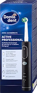 Dontodent Active Professional električna četkica za zube