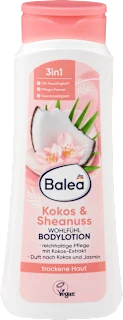 Balea 3u1 losion za telo kokos i ši orah 400ml