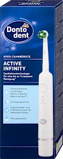Dontodent Active Infinity električna četkica za zube