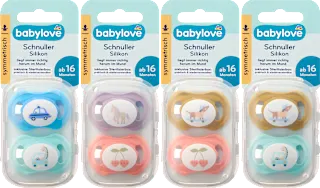 Babylove silikonska simetrična varalica 16+ meseci 2 komada