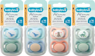 Babylove Air simetrična silikonska varalica 16+ meseci 2 komada