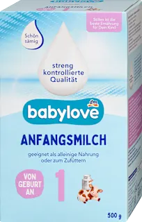 Babylove 1 početna formula za odojčad 500g