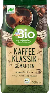 dmBio Klassik kafa mlevena 500g