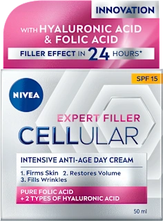 EXPERT FILLER CELLULAR anti-age dnevna krema, SPF..., 50 ml