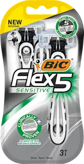 Bic Flex 5 Sensitive brijači 3 komada