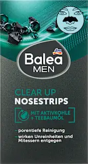 Balea Men Clear-up trake za nos 3 komada