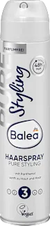 Balea Pure Styling lak za kosu 300ml