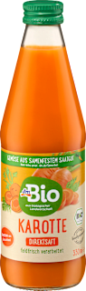 dmBio sok od šargarepe 330ml