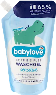 Babylove Sensitive gel za kupanje dopuna 500ml