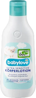 Babylove Ultra Sensitive kremasto-uljani losion za telo 250ml