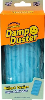 Scrub Daddy Damp Duster sunđer plavi