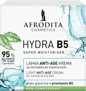 Afrodita Hydra B5 Light anti-age krema za lice 50ml