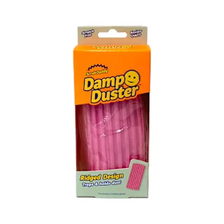 Scrub Daddy Damp Duster sunđer roze
