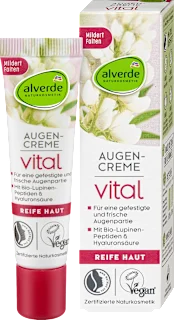 Alverde Vital krema za područje oko očiju 15ml