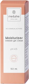 Dermology Cosmetics Moisturizer intimni gel-krem 50ml