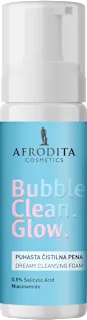 Afrodita Bubble Clean Glow pena za čišćenje lica 150ml