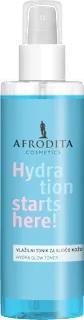 Afrodita Hydration Starts Here tonik za lice 100ml