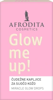 Afrodita Glow Me Up čudesne kapi za lice 25ml