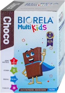 MultiKids štanglice - choco, 20 kom