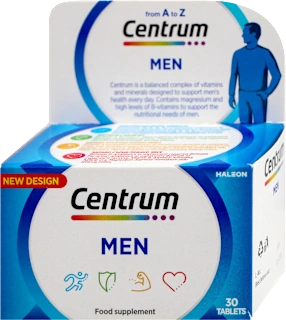 MEN tablete, 30 kom